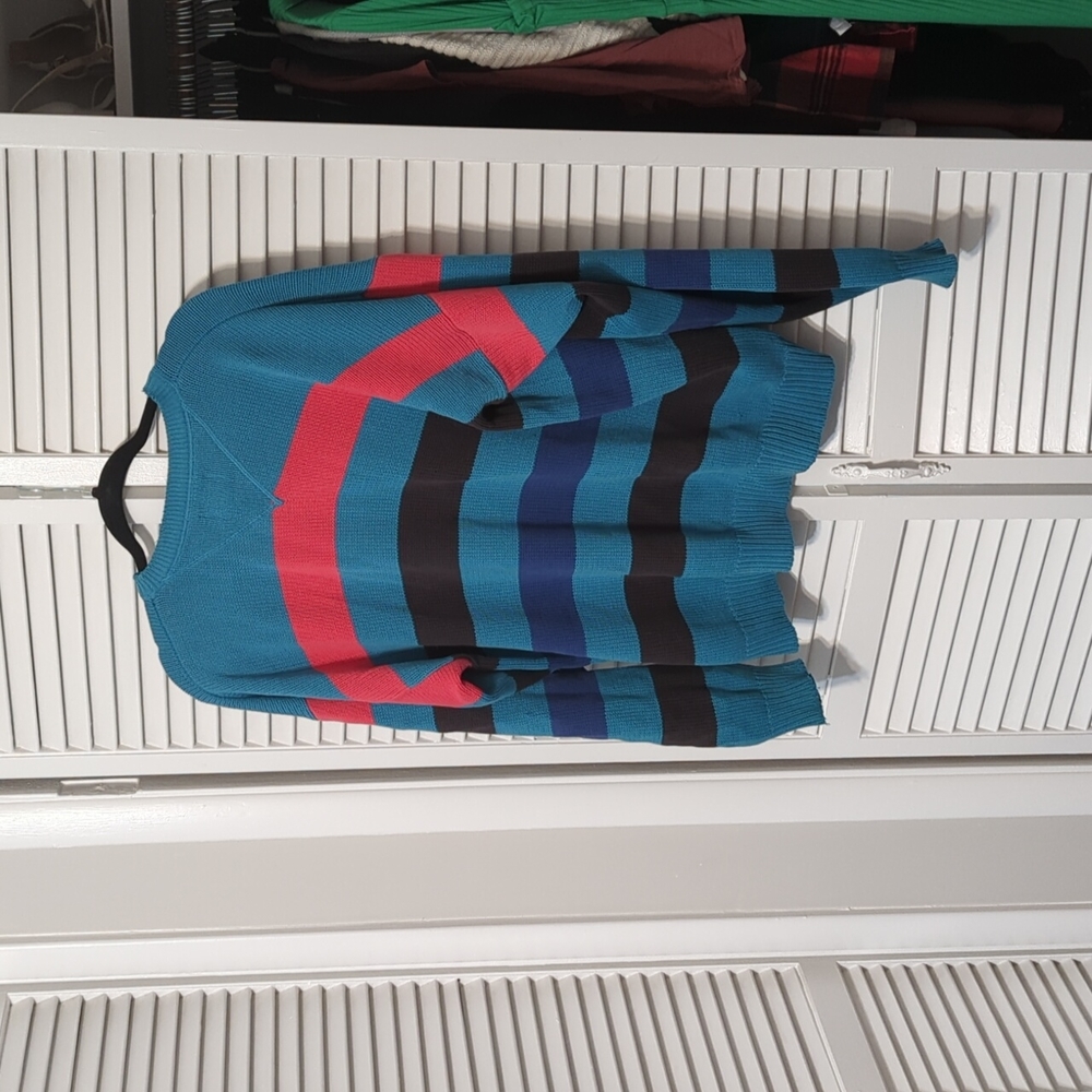 Stripped sweater